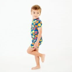 Citrus Got Real Short Sleeve And Shorts Two Piece Pajamas Set -DREAMIERE Store fruittwopiecejamms