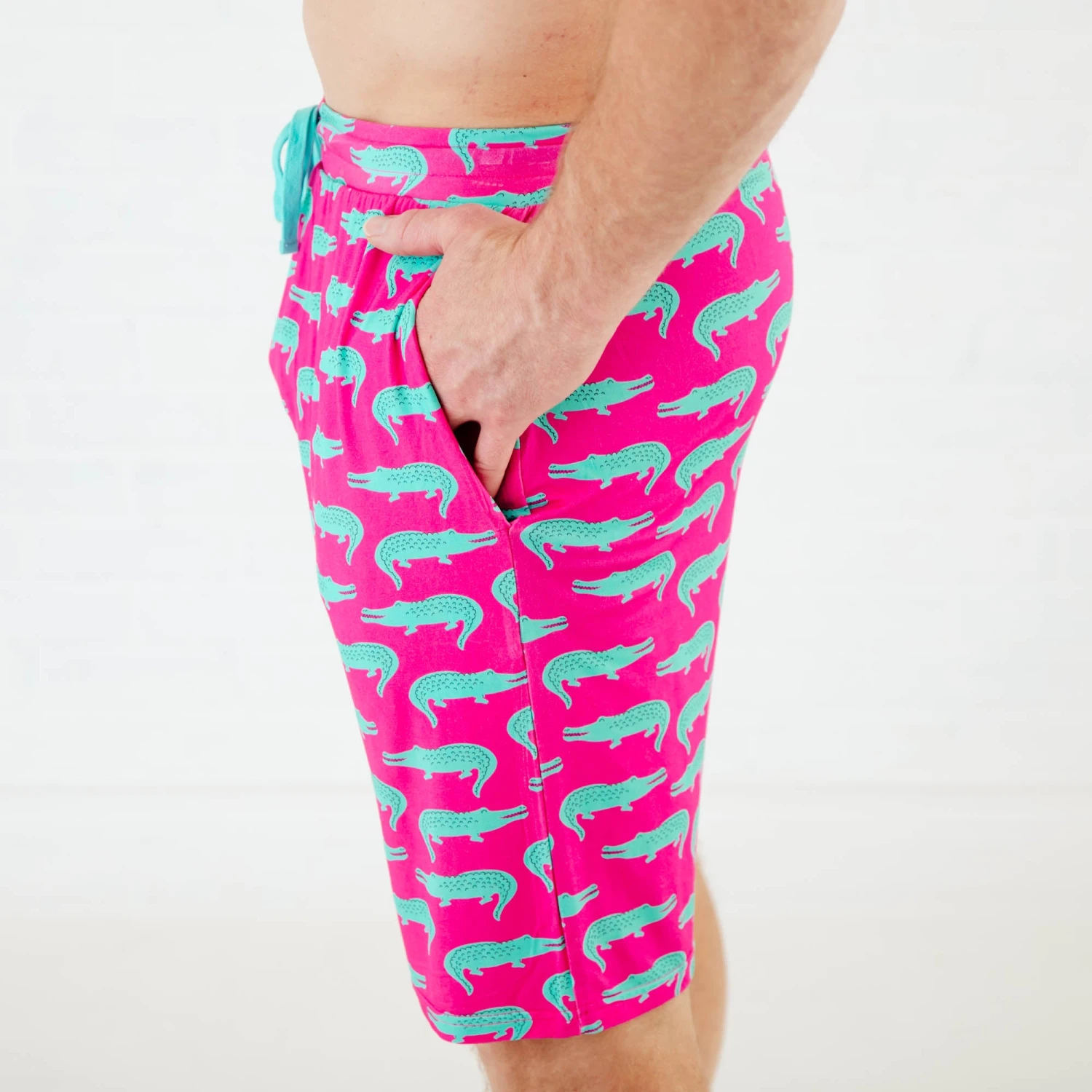 Later Gator Men's Sleep Shorts 5 Later Gator Men's Sleep Shorts - Image 3