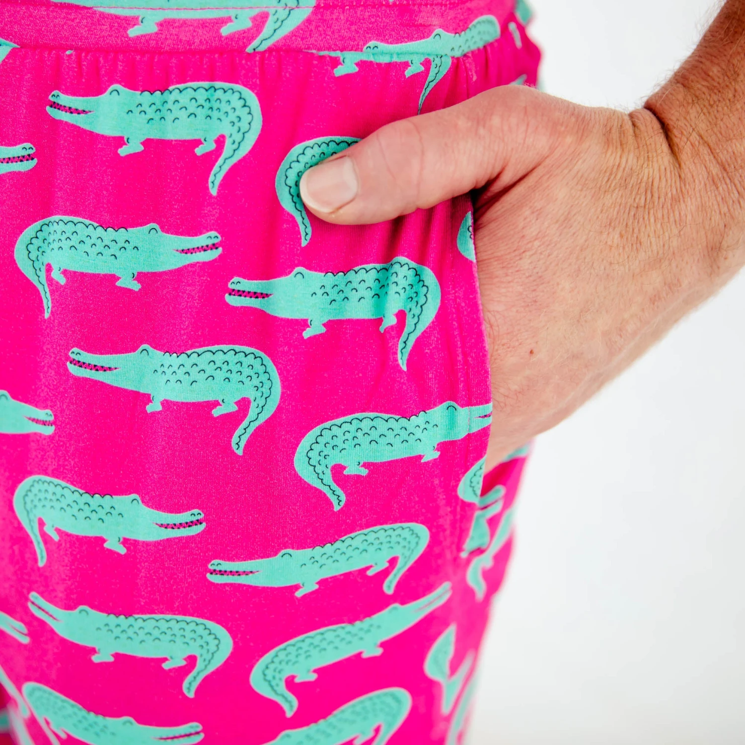 Later Gator Men's Sleep Shorts 4 Later Gator Men's Sleep Shorts - Image 2