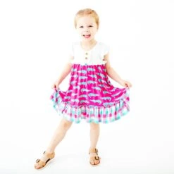 Later Gator Ruffle Playdate Set