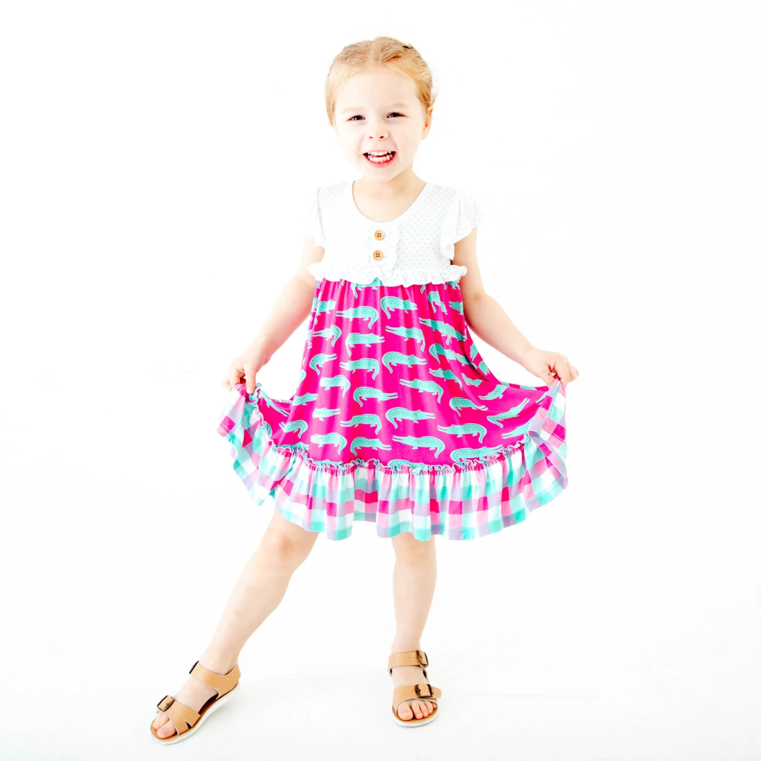 Later Gator Ruffle Playdate Set 3 Later Gator Ruffle Playdate Set