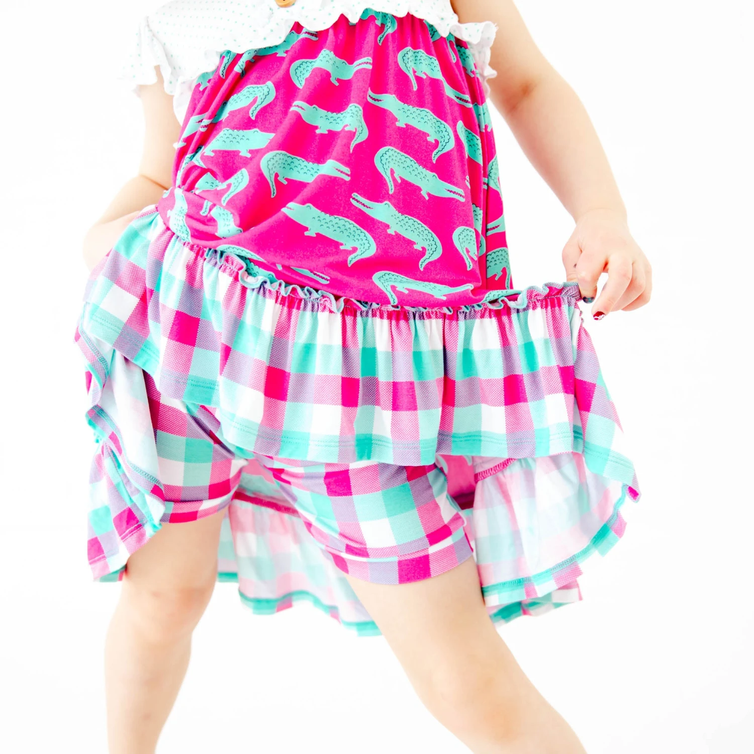 Later Gator Ruffle Playdate Set 4 Later Gator Ruffle Playdate Set - Image 2