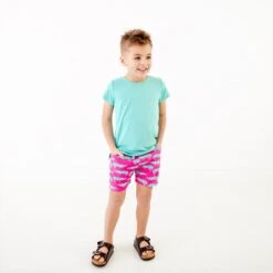 Later Gator Basic Tee And Short Set