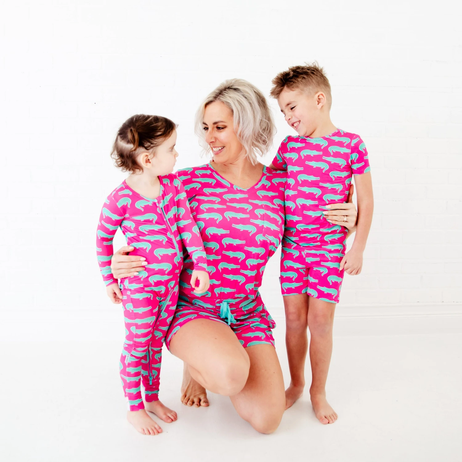 Later Gator Short Sleeve And Shorts Two Piece Pajamas Set 7 Later Gator Short Sleeve And Shorts Two Piece Pajamas Set - Image 5