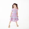 Plaid About You Smocked Dress 1 Plaid About You Smocked Dress -DREAMIERE Store gatorsplaidsmockeddress 3