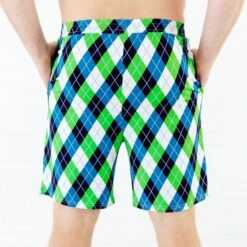 Perfect By Par Men's Sleep Shorts 7 Perfect By Par Men's Sleep Shorts -DREAMIERE Store golfargylemensshorts 2