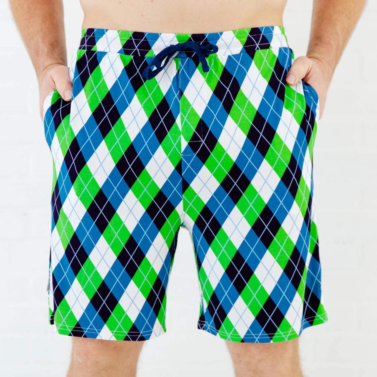 Perfect By Par Men's Sleep Shorts 3 Perfect By Par Men's Sleep Shorts