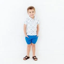 Perfect By Par Polo Shirt And Short Set