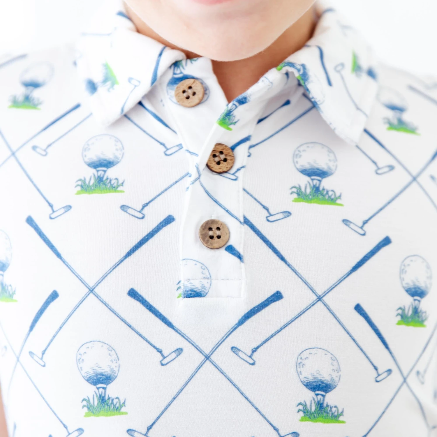 Perfect By Par Polo Shirt And Short Set 4 Perfect By Par Polo Shirt And Short Set - Image 2