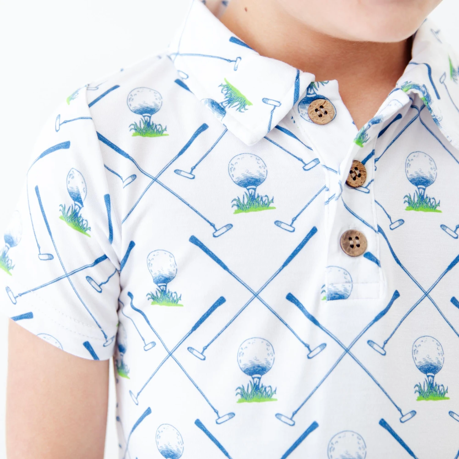 Perfect By Par Polo Shirt And Short Set 6 Perfect By Par Polo Shirt And Short Set - Image 4