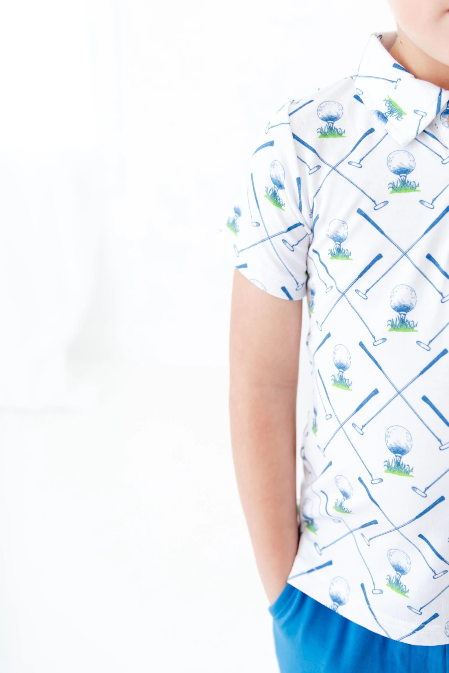 Perfect By Par Polo Shirt And Short Set 7 Perfect By Par Polo Shirt And Short Set - Image 5