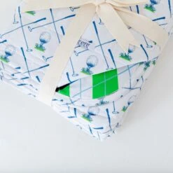 Perfect By Par Quilted Children's Bamboo Blanket 8 Perfect By Par Quilted Children's Bamboo Blanket -DREAMIERE Store golfquiltedchildrensblanket 2