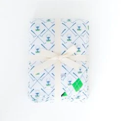 Perfect By Par Quilted Children's Bamboo Blanket