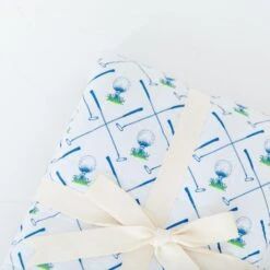 Perfect By Par Quilted Children's Bamboo Blanket 9 Perfect By Par Quilted Children's Bamboo Blanket -DREAMIERE Store golfquiltedchildrensblanket 3