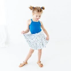 Perfect By Par Tank Top And Ruffle Skort Set -DREAMIERE Store golfskortandtanktopset