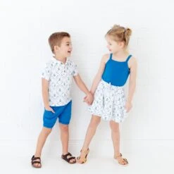 Perfect By Par Tank Top And Ruffle Skort Set -DREAMIERE Store golfsneak 2