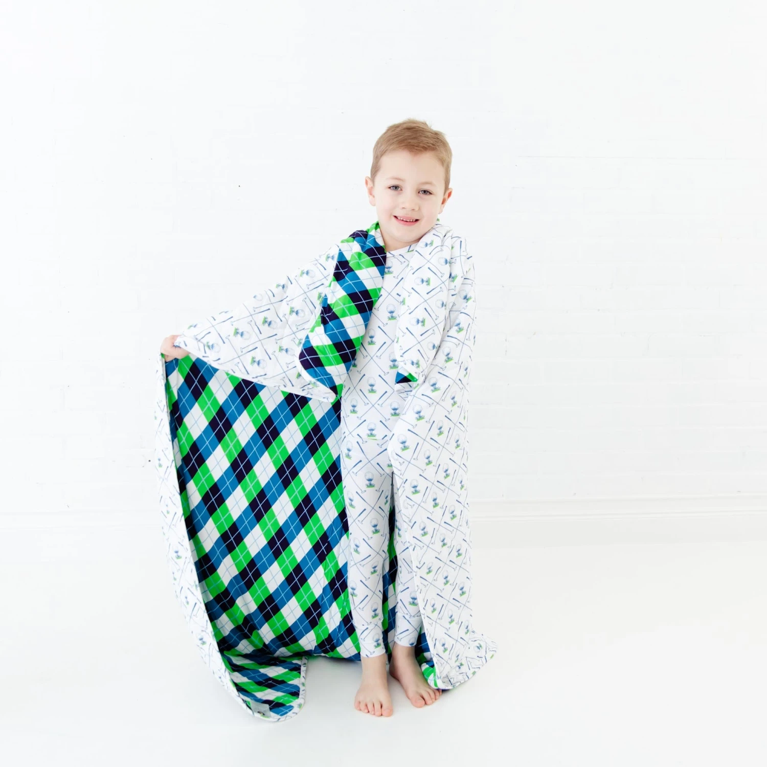 Perfect By Par Quilted Children's Bamboo Blanket 4 Perfect By Par Quilted Children's Bamboo Blanket - Image 2