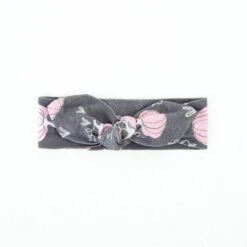 Pumpkin Spice And Everything Nice Topknot Headband