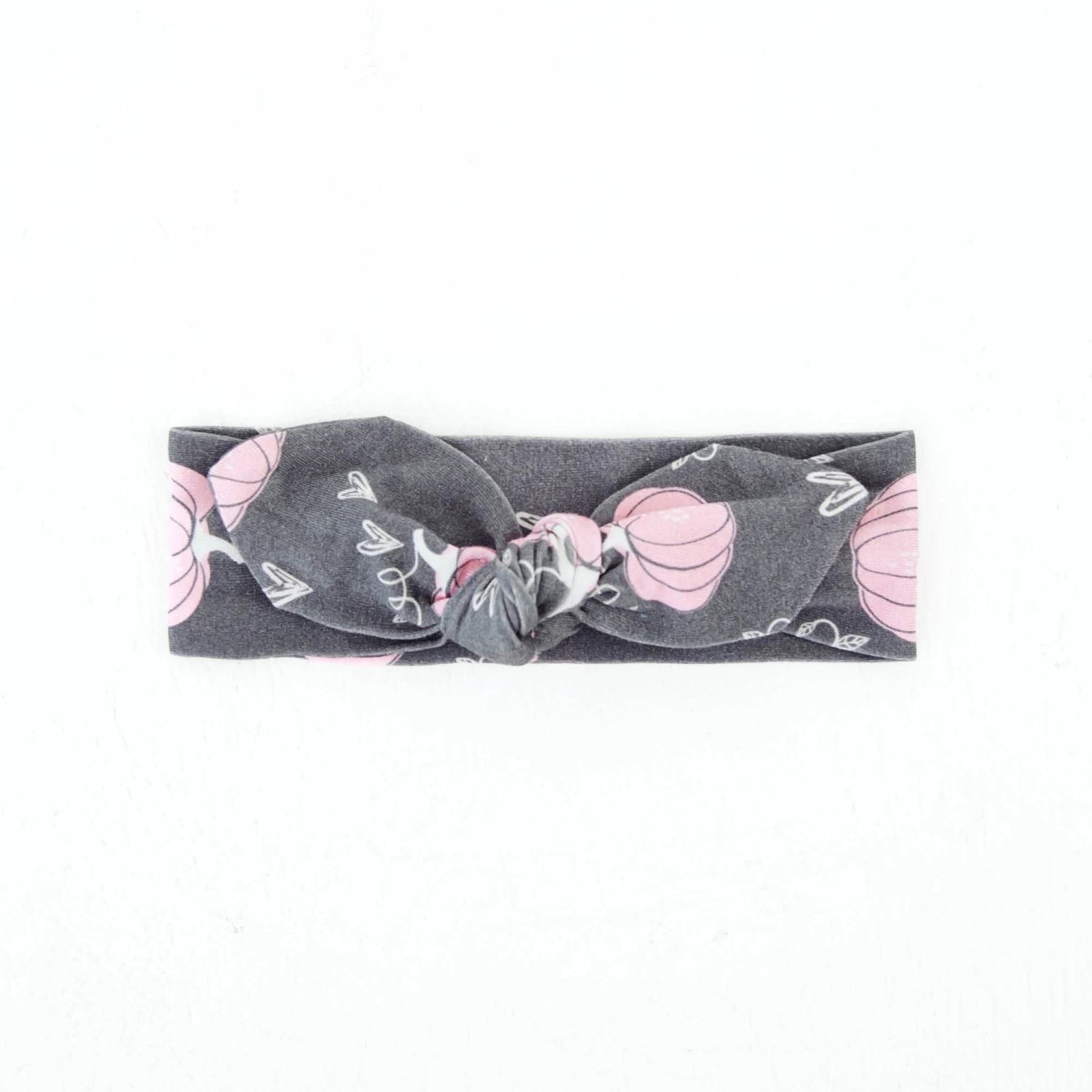 Pumpkin Spice And Everything Nice Topknot Headband 3 Pumpkin Spice And Everything Nice Topknot Headband