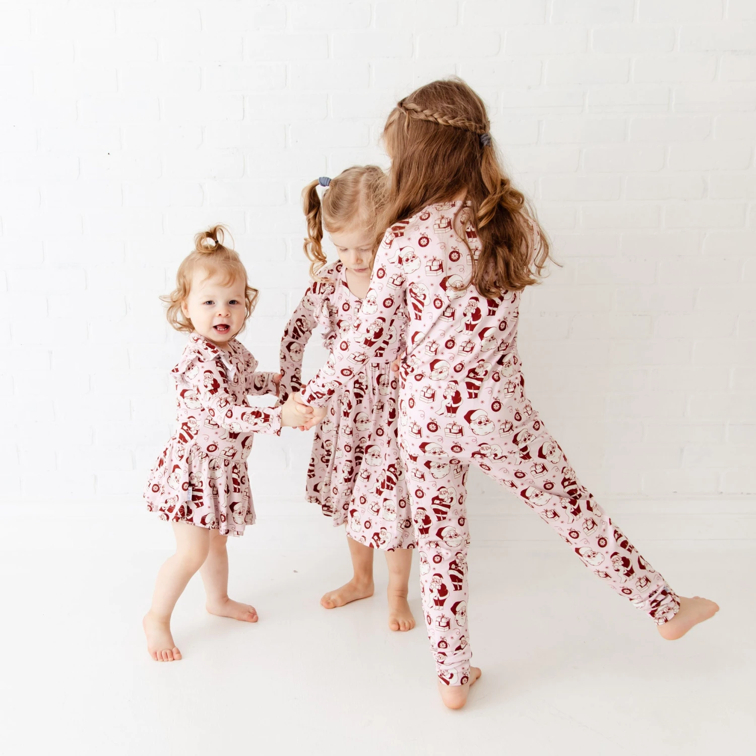 We Believe Two Piece Pajamas Set - Frosty Pink 7 We Believe Two Piece Pajamas Set - Frosty Pink - Image 5