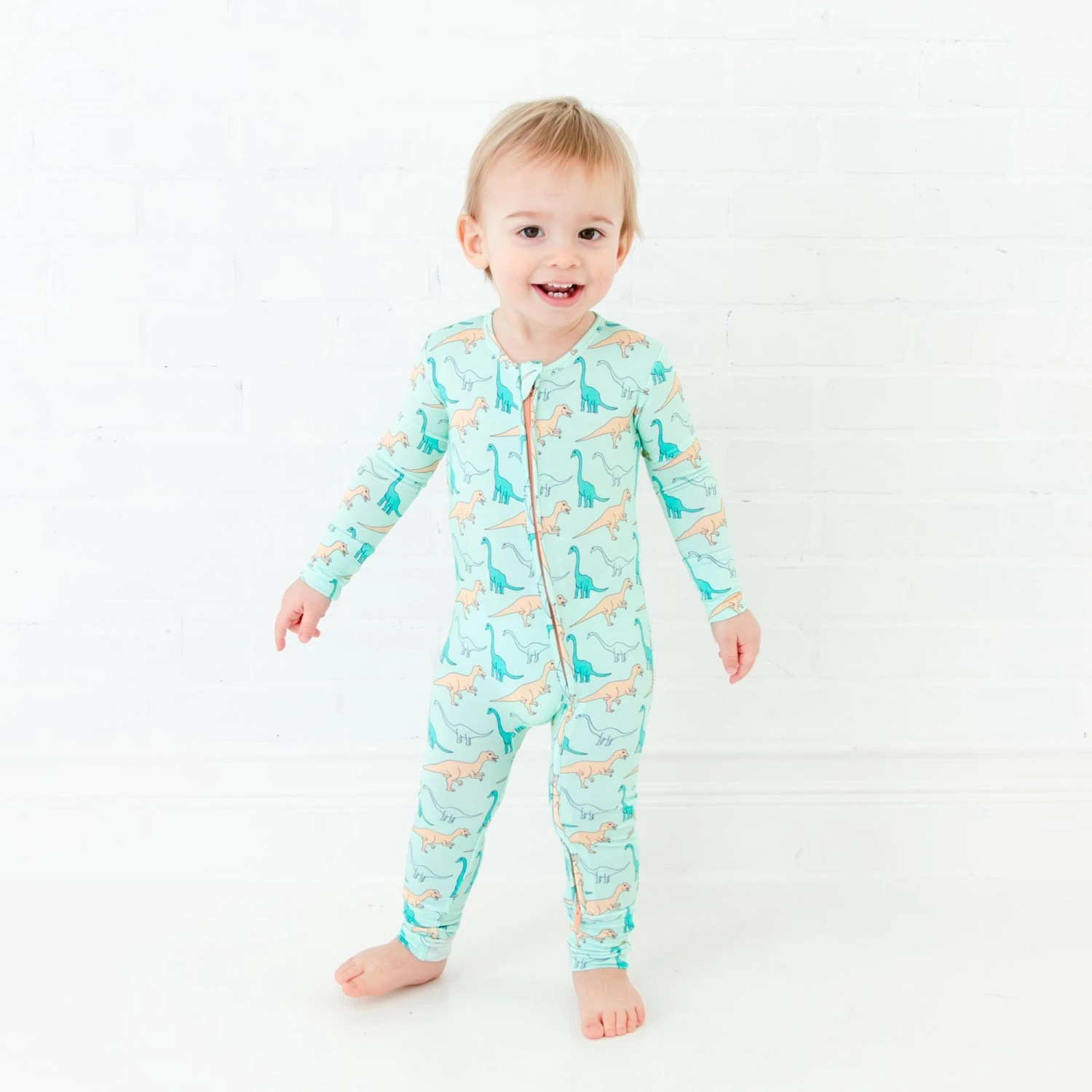 Land Before Bedtime Convertible Footie - Jurassic Jungle 3 Land Before Bedtime Convertible Footie - Jurassic Jungle