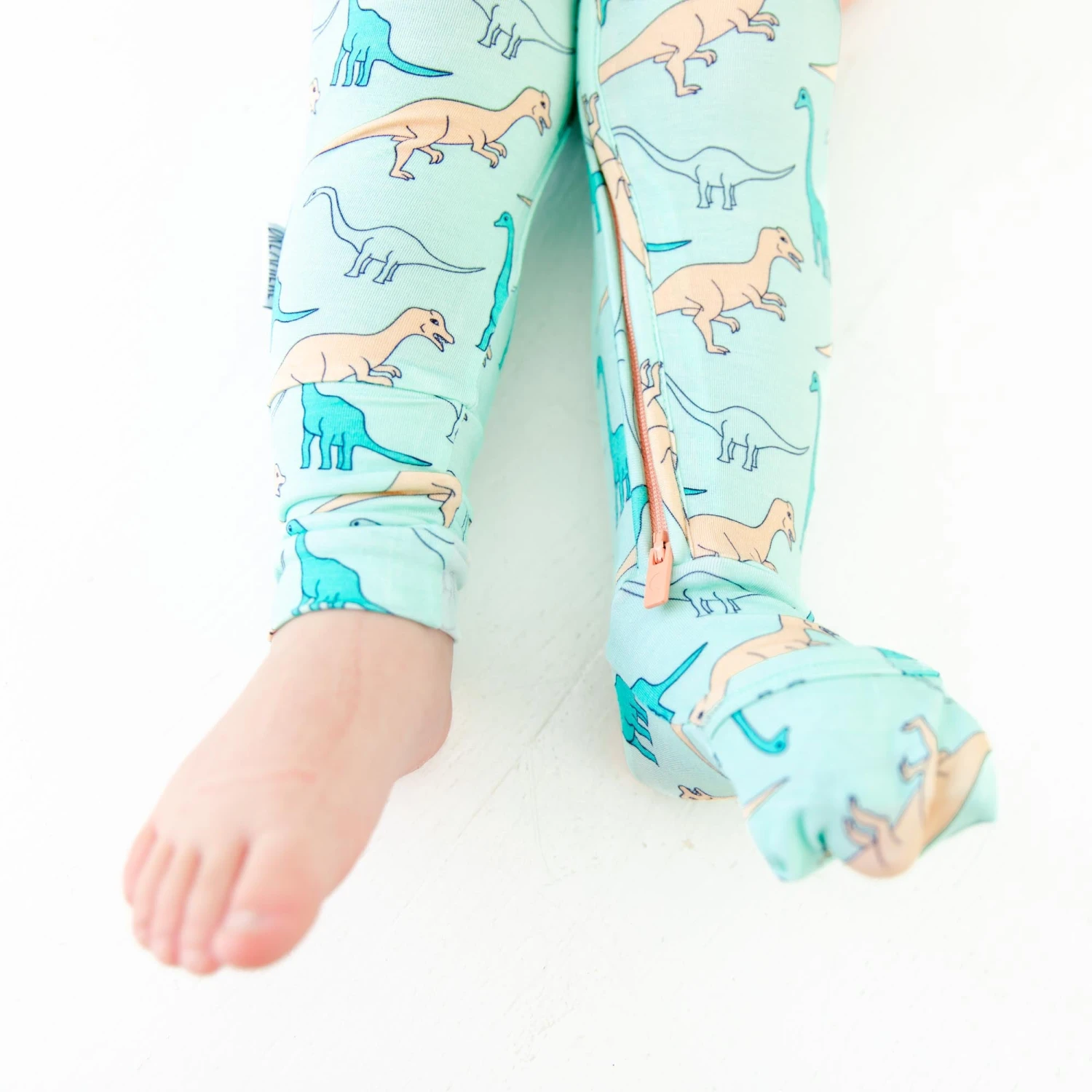 Land Before Bedtime Convertible Footie - Jurassic Jungle 6 Land Before Bedtime Convertible Footie - Jurassic Jungle - Image 4