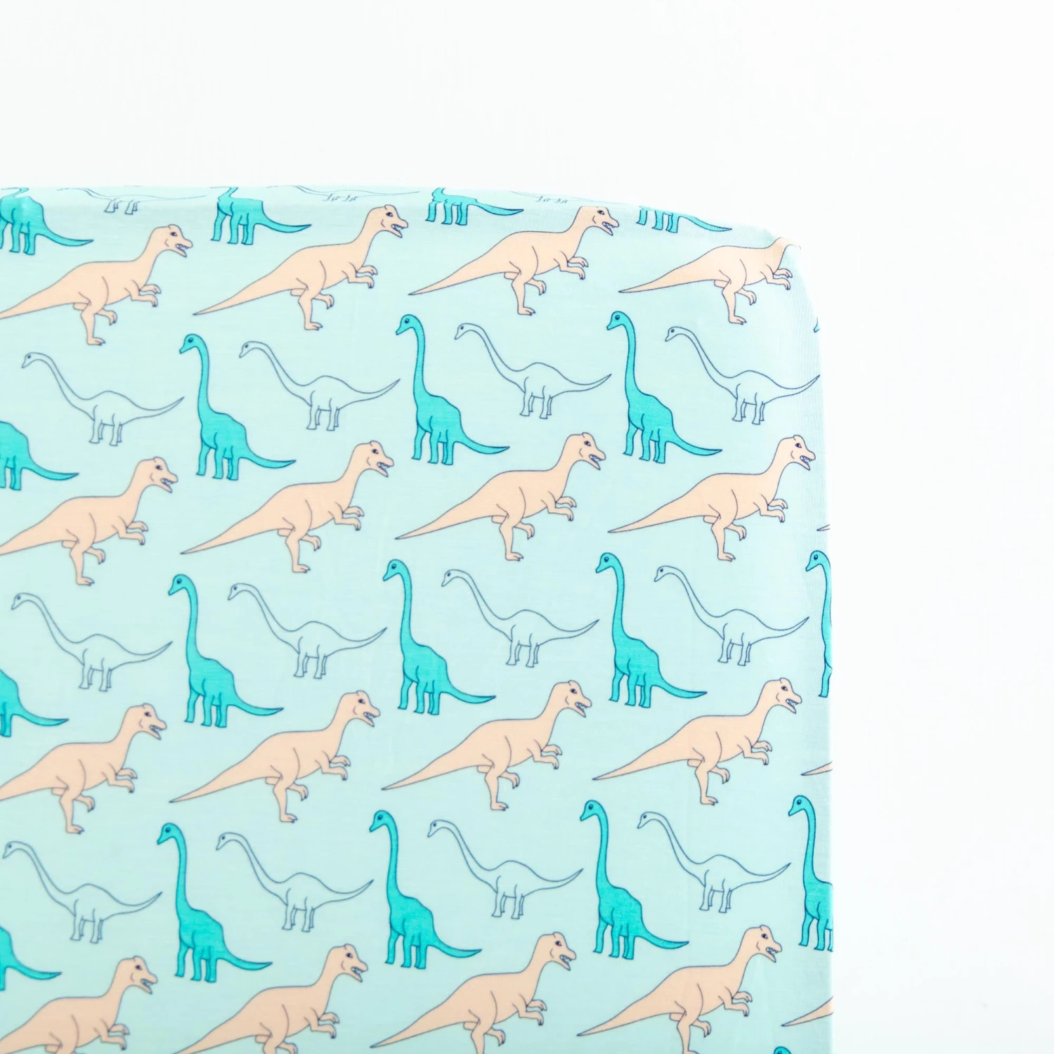 Land Before Bedtime Crib Sheet - Jurassic Jungle 4 Land Before Bedtime Crib Sheet - Jurassic Jungle - Image 2