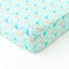 Land Before Bedtime Crib Sheet - Jurassic Jungle 2 Land Before Bedtime Crib Sheet - Jurassic Jungle -DREAMIERE Store greendinocribsheet 3