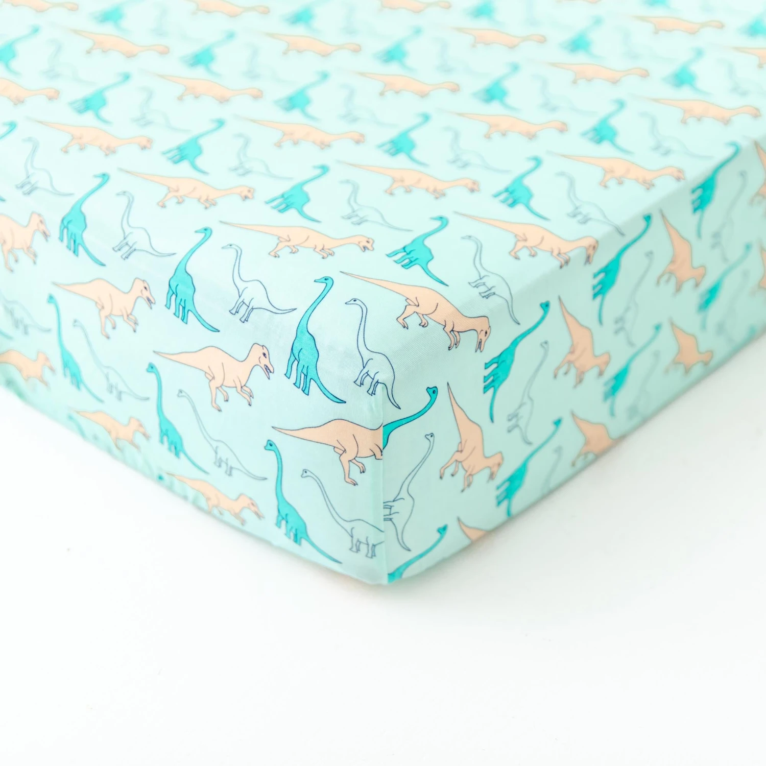 Land Before Bedtime Crib Sheet - Jurassic Jungle 3 Land Before Bedtime Crib Sheet - Jurassic Jungle