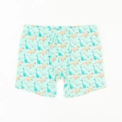 Land Before Bedtime Men's Boxer Briefs - Jurassic Jungle