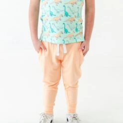 Land Before Bedtime Pocket Tee And Jogger Set - Jurassic Jungle 10 Land Before Bedtime Pocket Tee And Jogger Set - Jurassic Jungle -DREAMIERE Store greendinopocketteeandjoggerset 4