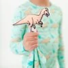 Land Before Bedtime Snuggle Lovey - Jurassic Jungle 2 Land Before Bedtime Snuggle Lovey - Jurassic Jungle -DREAMIERE Store greendinosnugglelovey 2