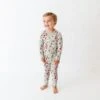 We Believe Two Piece Pajamas Set - Wintergreen 1 We Believe Two Piece Pajamas Set - Wintergreen -DREAMIERE Store greensantastwopiecejamms 3