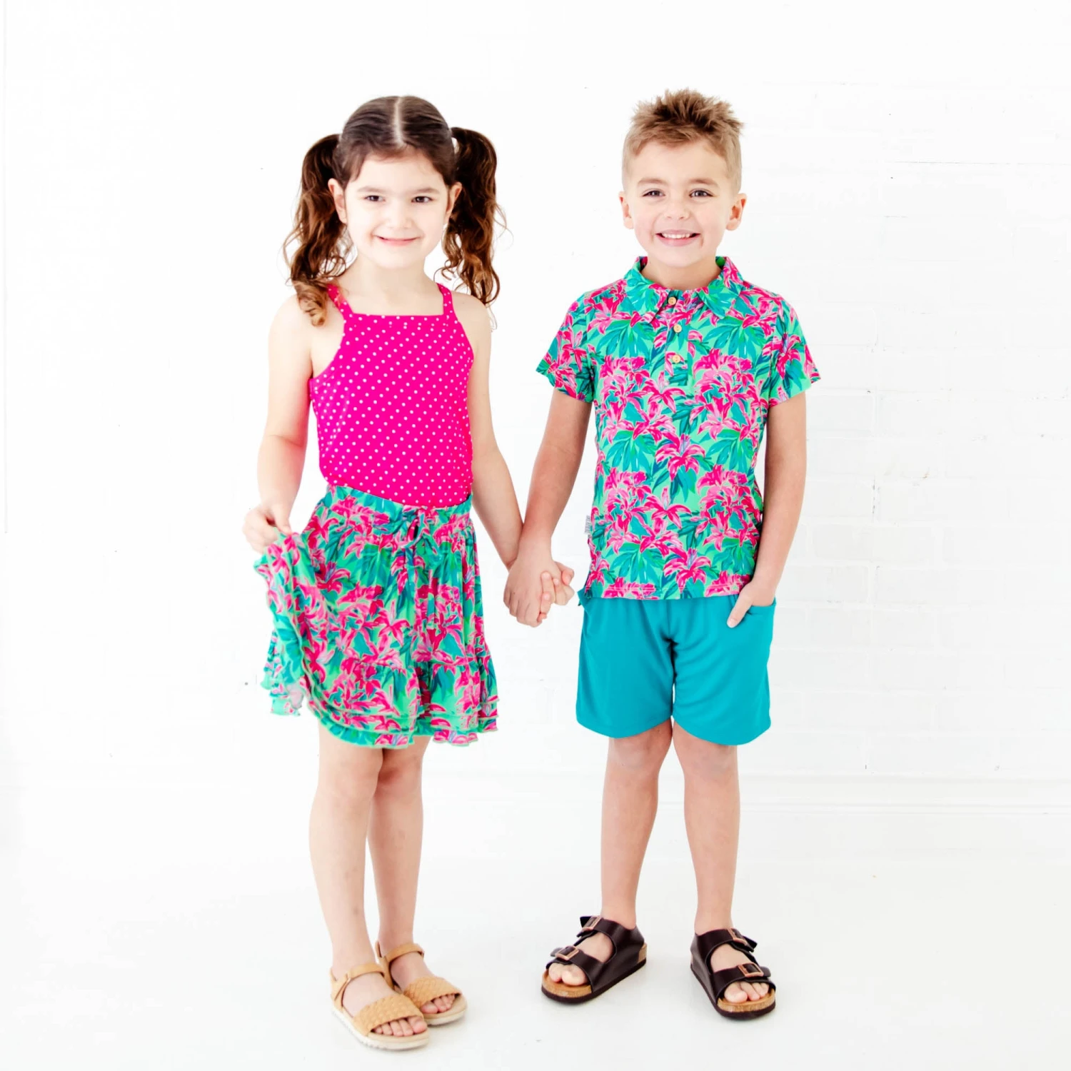 Tropic Like It's Hot Polo Shirt And Short Set 7 Tropic Like It's Hot Polo Shirt And Short Set - Image 5