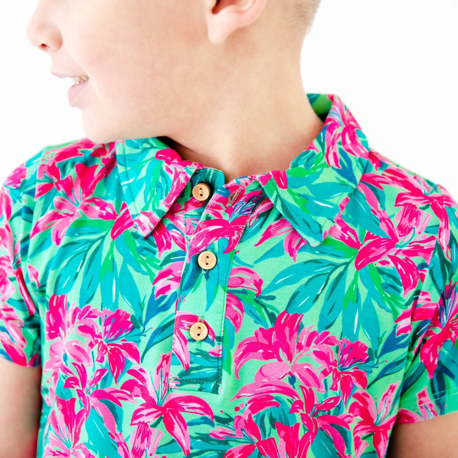 Tropic Like It's Hot Polo Shirt And Short Set 4 Tropic Like It's Hot Polo Shirt And Short Set - Image 2