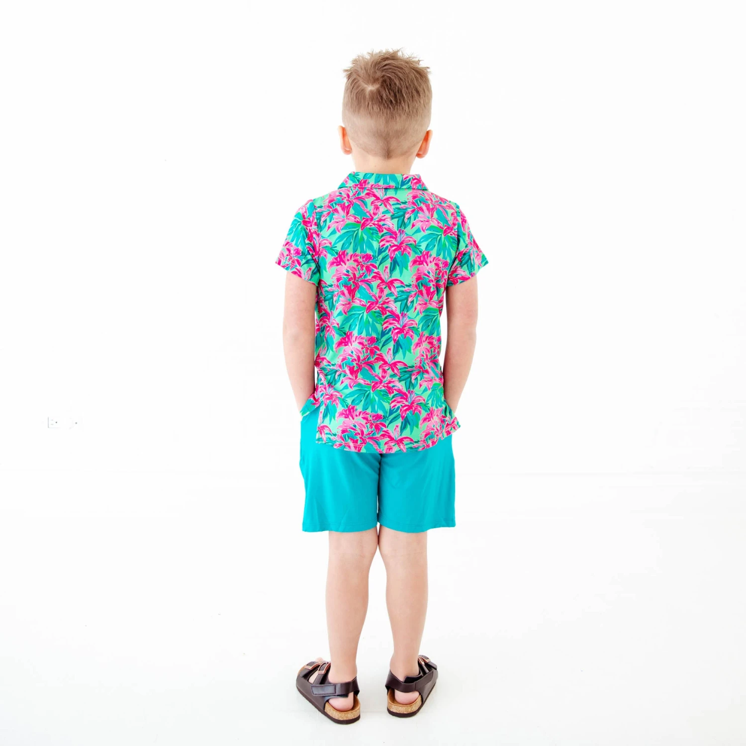 Tropic Like It's Hot Polo Shirt And Short Set 6 Tropic Like It's Hot Polo Shirt And Short Set - Image 4