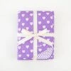 Heart To Get Quilted Children's Bamboo Blanket - Purple 2 Heart To Get Quilted Children's Bamboo Blanket - Purple -DREAMIERE Store hearttogetpurplequiltedchildrensblanket