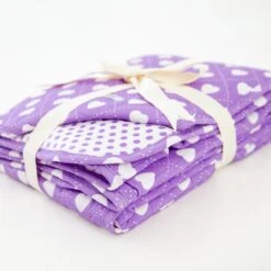 Heart To Get Quilted Children's Bamboo Blanket - Purple 12 Heart To Get Quilted Children's Bamboo Blanket - Purple -DREAMIERE Store hearttogetpurplequiltedchildrensblanket 3