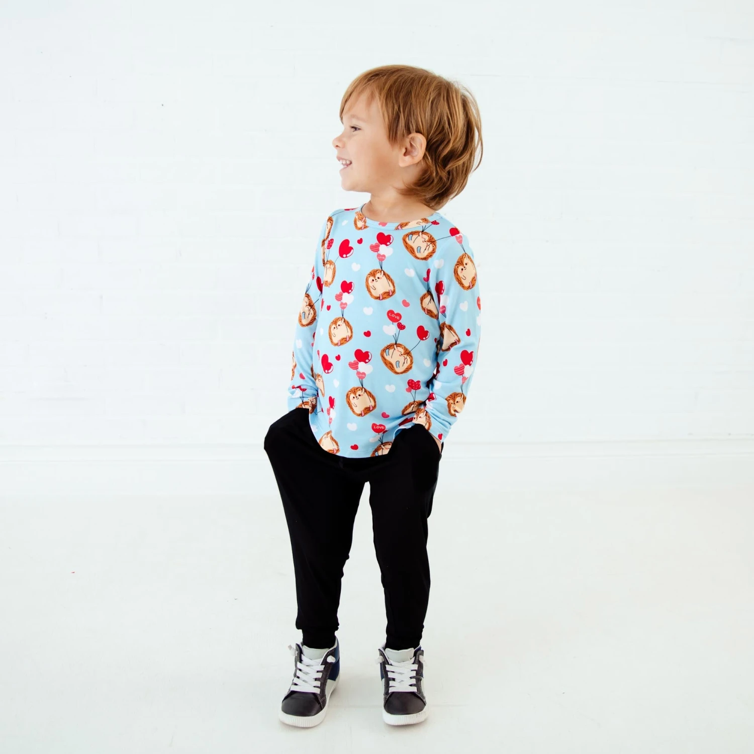 Hedge Over Heels Basic Tee And Jogger Set 8 Hedge Over Heels Basic Tee And Jogger Set - Image 6