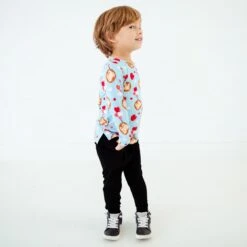 Hedge Over Heels Basic Tee And Jogger Set 12 Hedge Over Heels Basic Tee And Jogger Set -DREAMIERE Store hedgehogLSbasicteeandjoggerpants 4