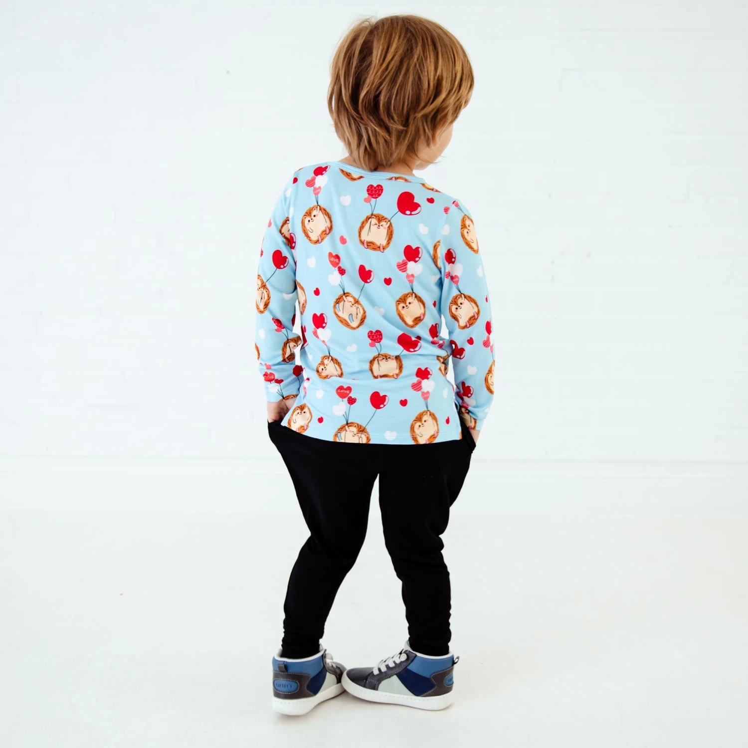 Hedge Over Heels Basic Tee And Jogger Set 5 Hedge Over Heels Basic Tee And Jogger Set - Image 3