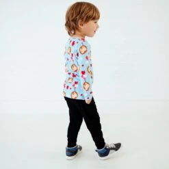 Hedge Over Heels Basic Tee And Jogger Set 11 Hedge Over Heels Basic Tee And Jogger Set -DREAMIERE Store hedgehogLSbasicteeandjoggerpants 6