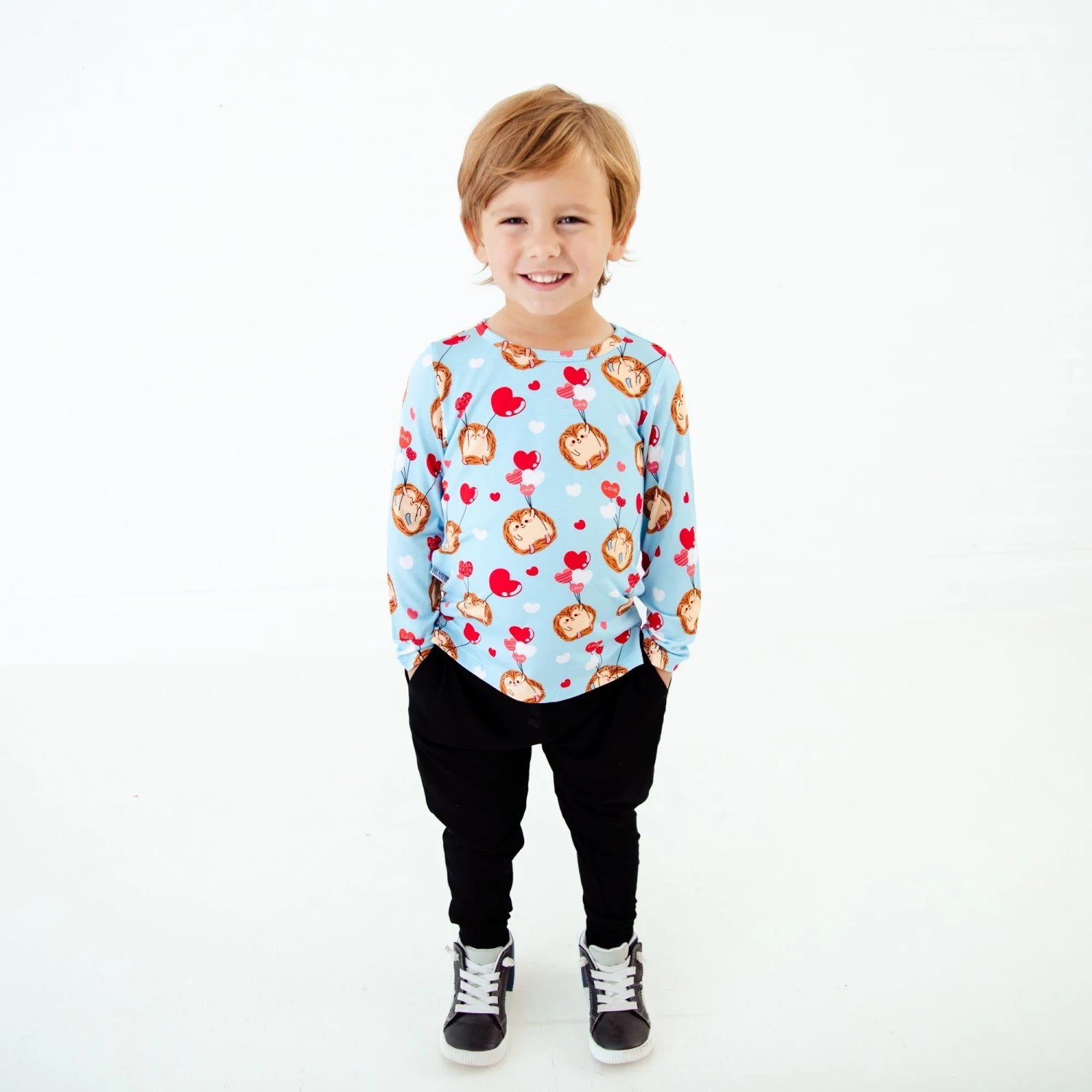 Hedge Over Heels Basic Tee And Jogger Set 3 Hedge Over Heels Basic Tee And Jogger Set