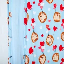 Hedge Over Heels Reversible Blanket -DREAMIERE Store hedgehogblanket 2