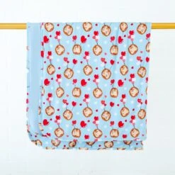 Hedge Over Heels Reversible Blanket