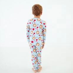 Hedge Over Heels Two Piece Pajamas Set -DREAMIERE Store hedgehogtwopiecejams 6