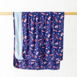 Freeze The Day Reversible Blanket