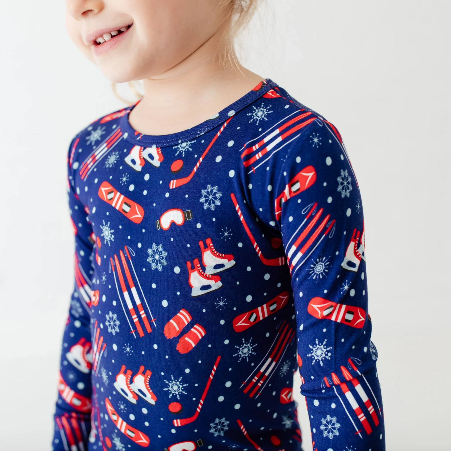 Freeze The Day Two Piece Pajamas Set 4 Freeze The Day Two Piece Pajamas Set - Image 2