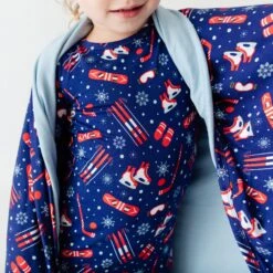 Freeze The Day Two Piece Pajamas Set 10 Freeze The Day Two Piece Pajamas Set -DREAMIERE Store hockeytwopiecejamms 13 699f0206 74b7 4857 bc4a 6e7f85942e17
