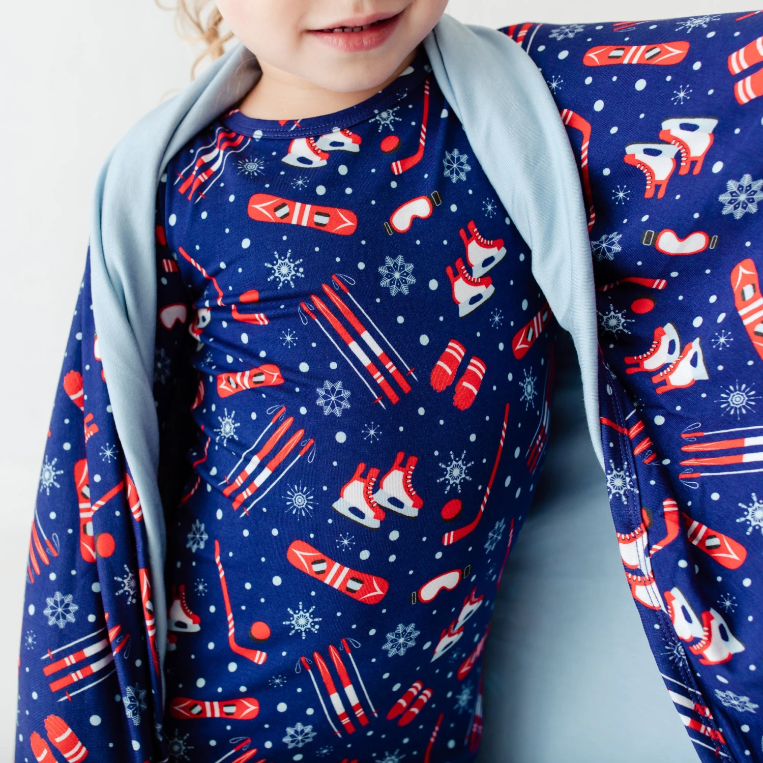 Freeze The Day Two Piece Pajamas Set 6 Freeze The Day Two Piece Pajamas Set - Image 4